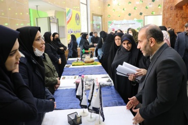 برپایی نمایشگاه منتخب دستاوردهای بانوان فناور و دانش بنیان استان، در نشست نقش زنان در توسعه استان کرمانشاه