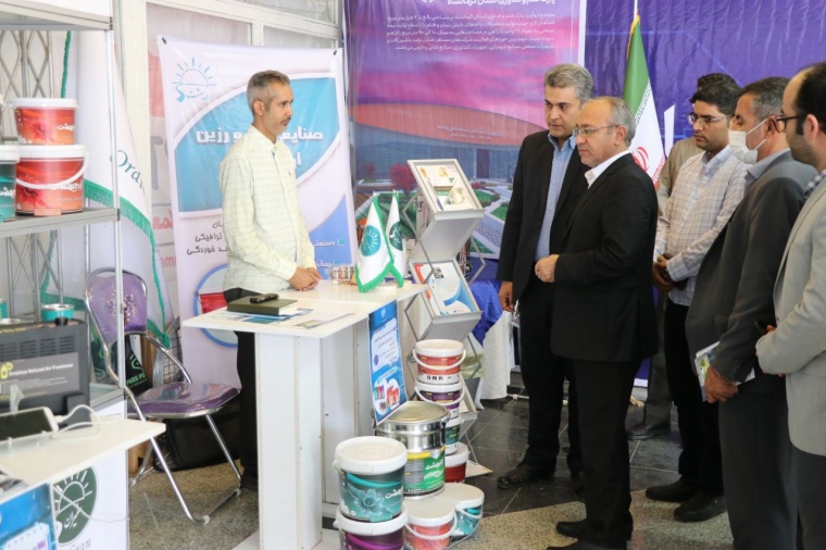 بیستمین نمایشگاه صنعت ساختمان  کرمانشاه با حضور واحد های فناور پارک علم و فناوری استان کرمانشاه بصورتی متفاوت افتتاح شد