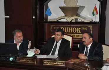 Iranian Jahad-e Daneshgahi University and Kurdistan Region Universities ink accord