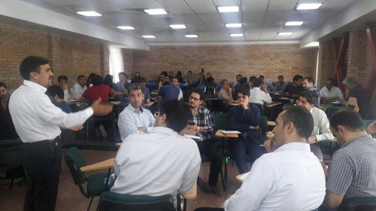 نخستین دوره آموزشی ارزش گذاری فناور ی در پارک علم و فناوری کرمانشاه برگزار شد 